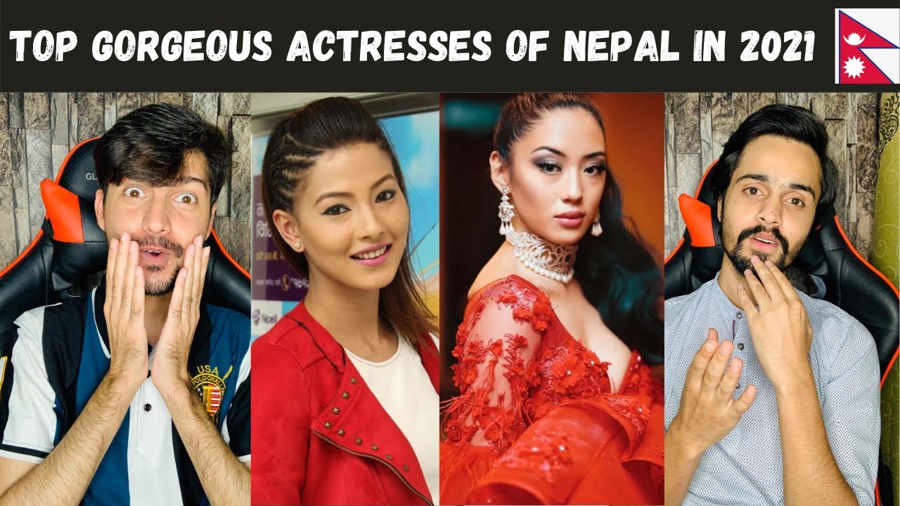Top 10 Beautiful Nepali Female Actresses' in 2021|| Pakistani reacts