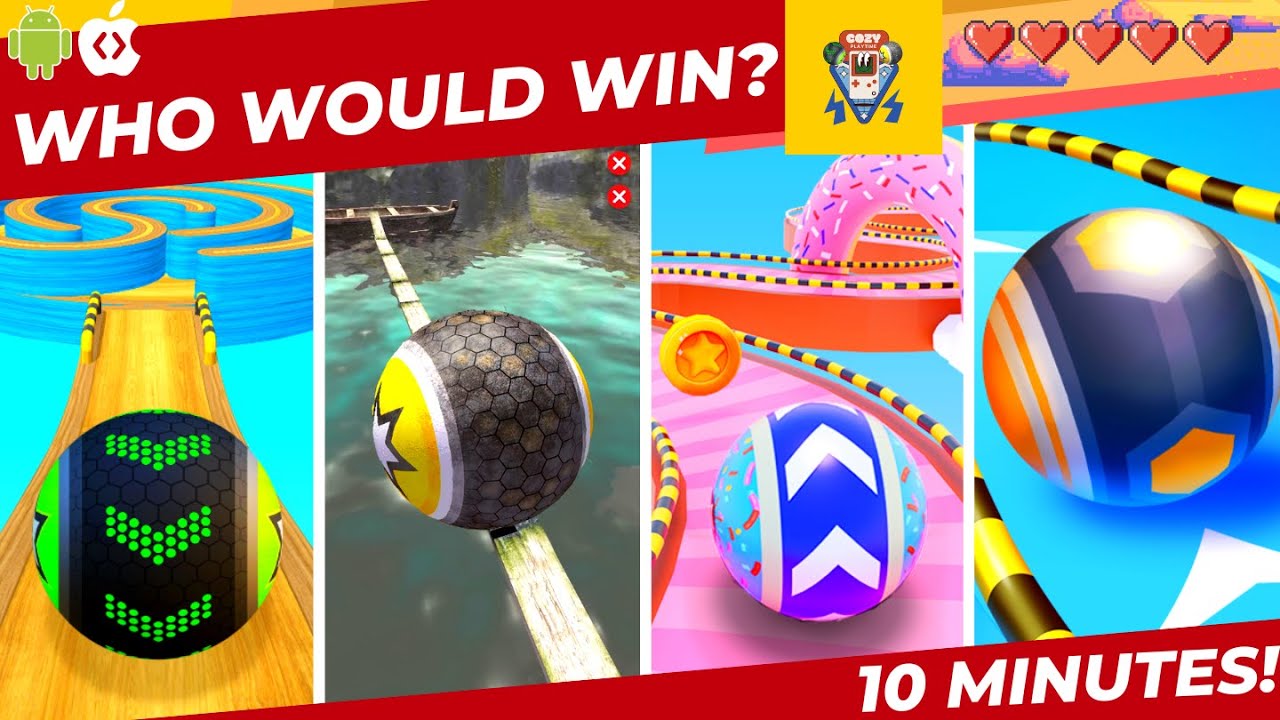 Who Would Win? Going Balls vs Rollance vs Candy Ball Jump vs Action Balls