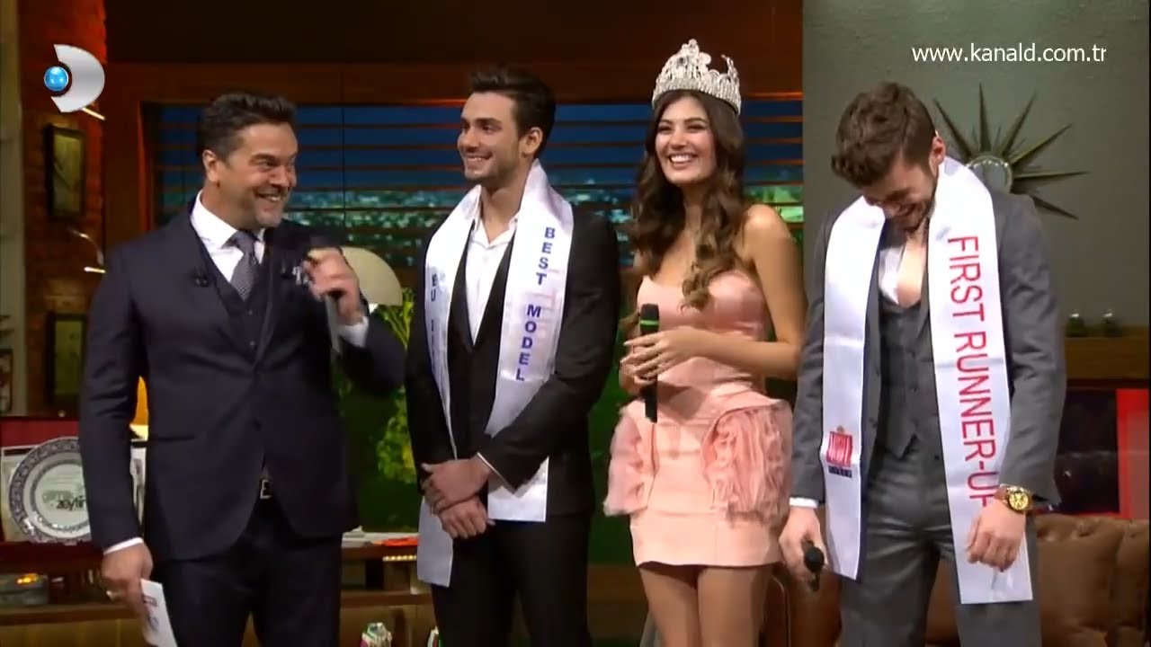 Beyaz Show - 2015 Best Modellerinden Samimi A&ccedil;ıklamalar!