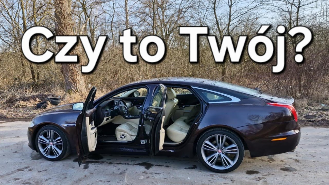 Odważysz się? Jaguar xj x351 Supersport 3.0 V6 twin turbo diesel 