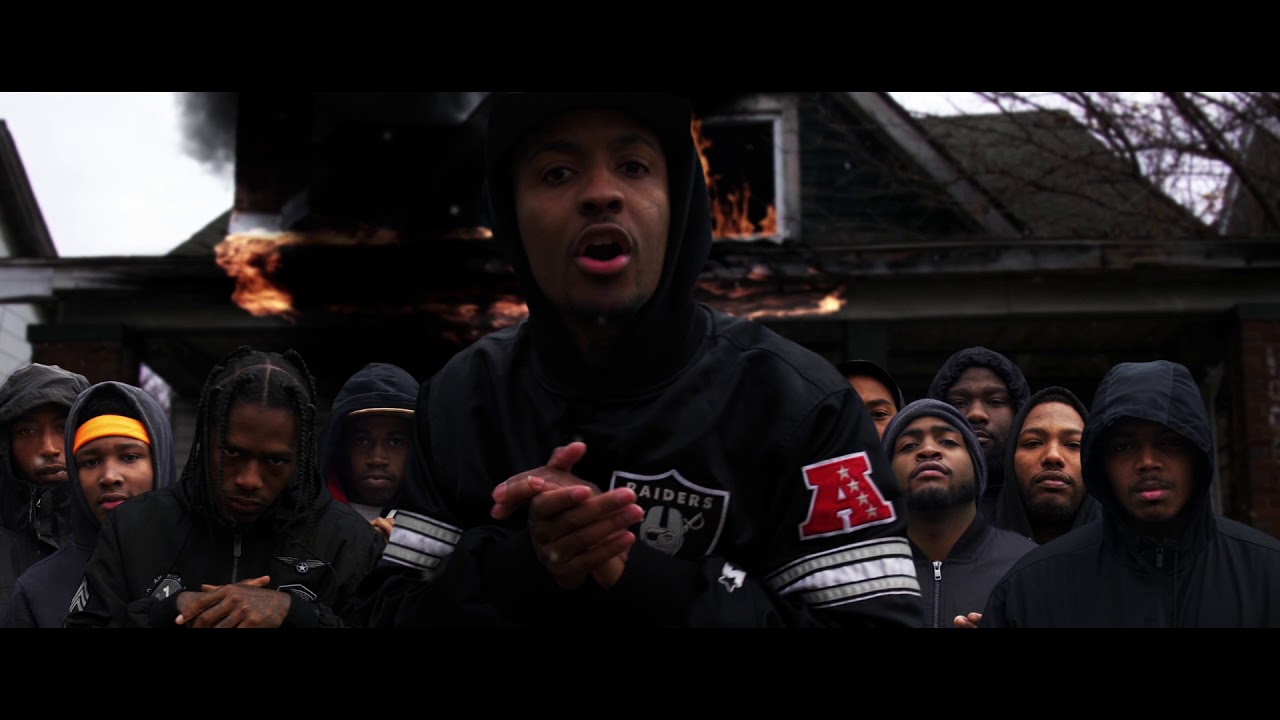 CashPaid Elway - Dead or in jail (Official Music Video)