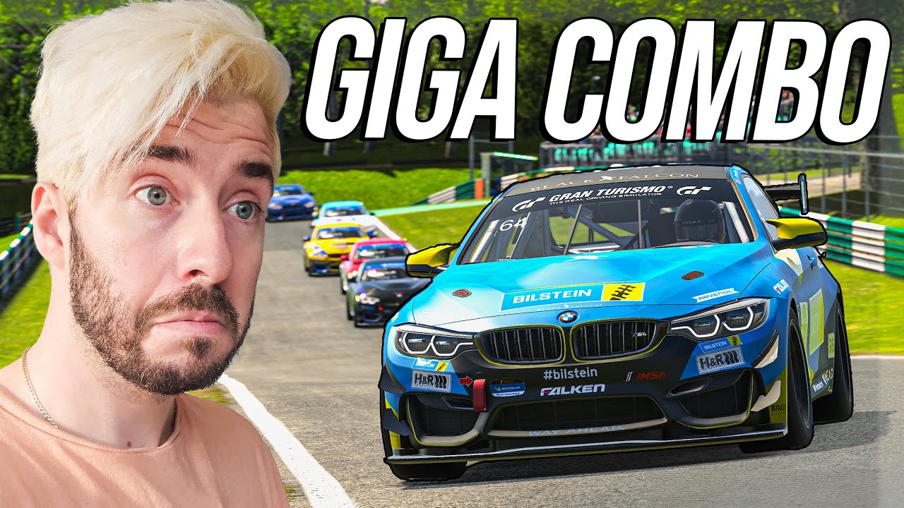 iRacing нужно больше таких гонок