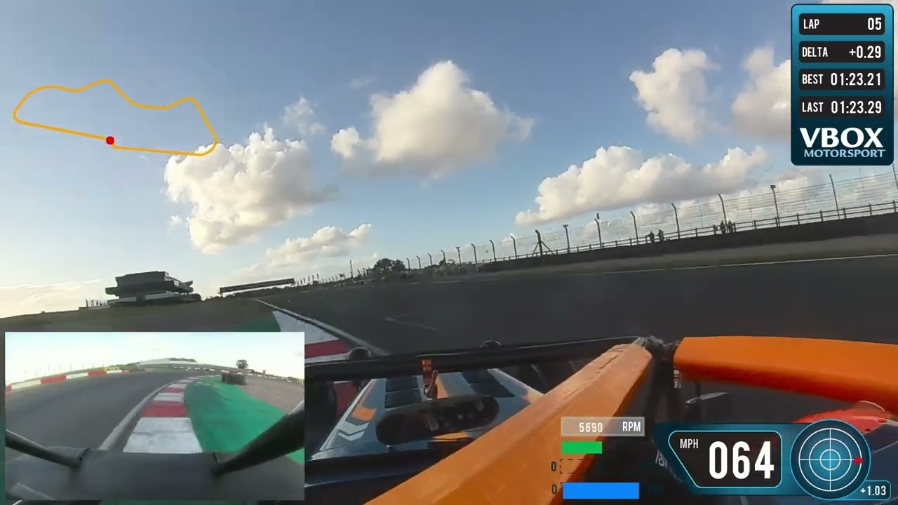 Caterham Academy 2024 Race 8 - Donnington
