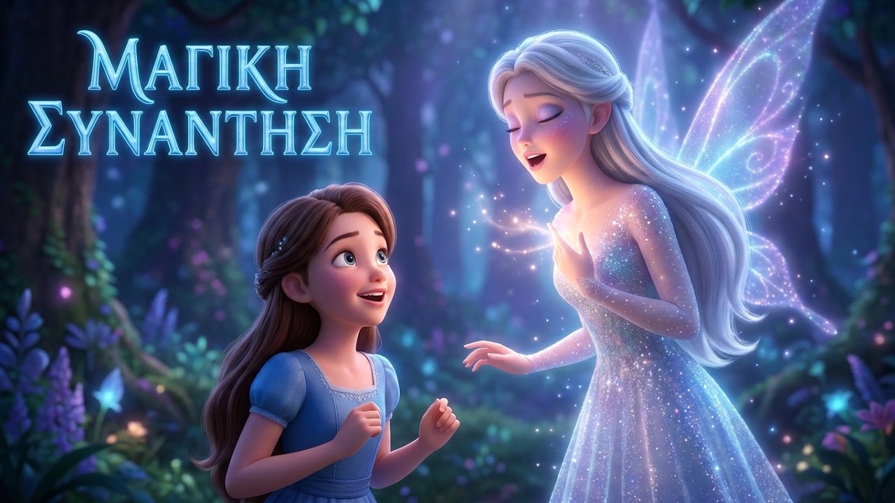 Η Έφη και το τραγούδι της Νεράιδας