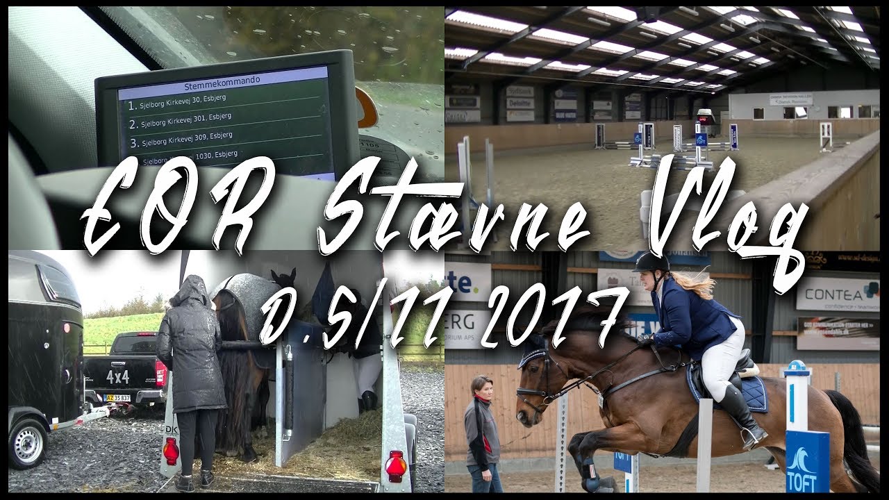 EOR Stævne Vlog - D.5/11 2017