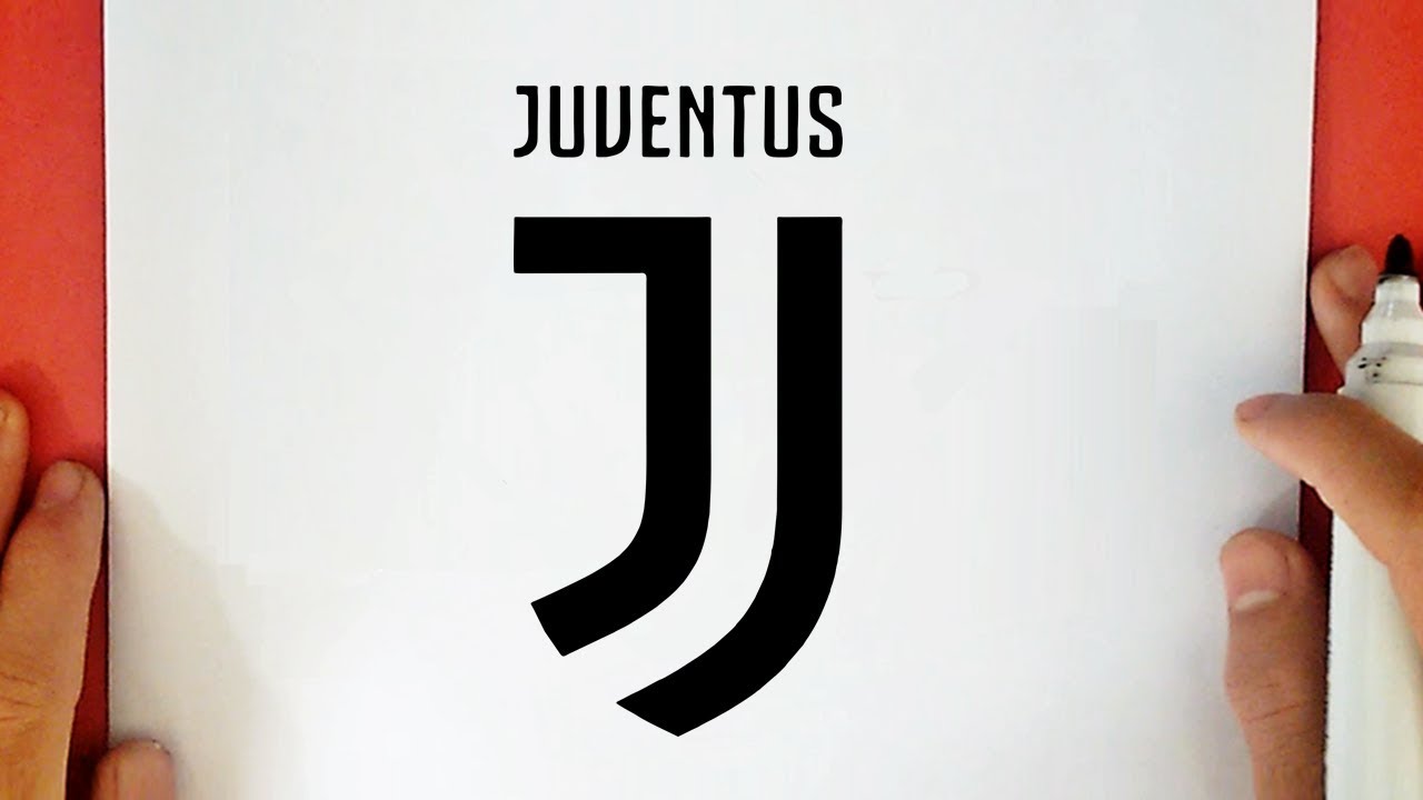 HOW TO DRAW THE JUVENTUS LOGO