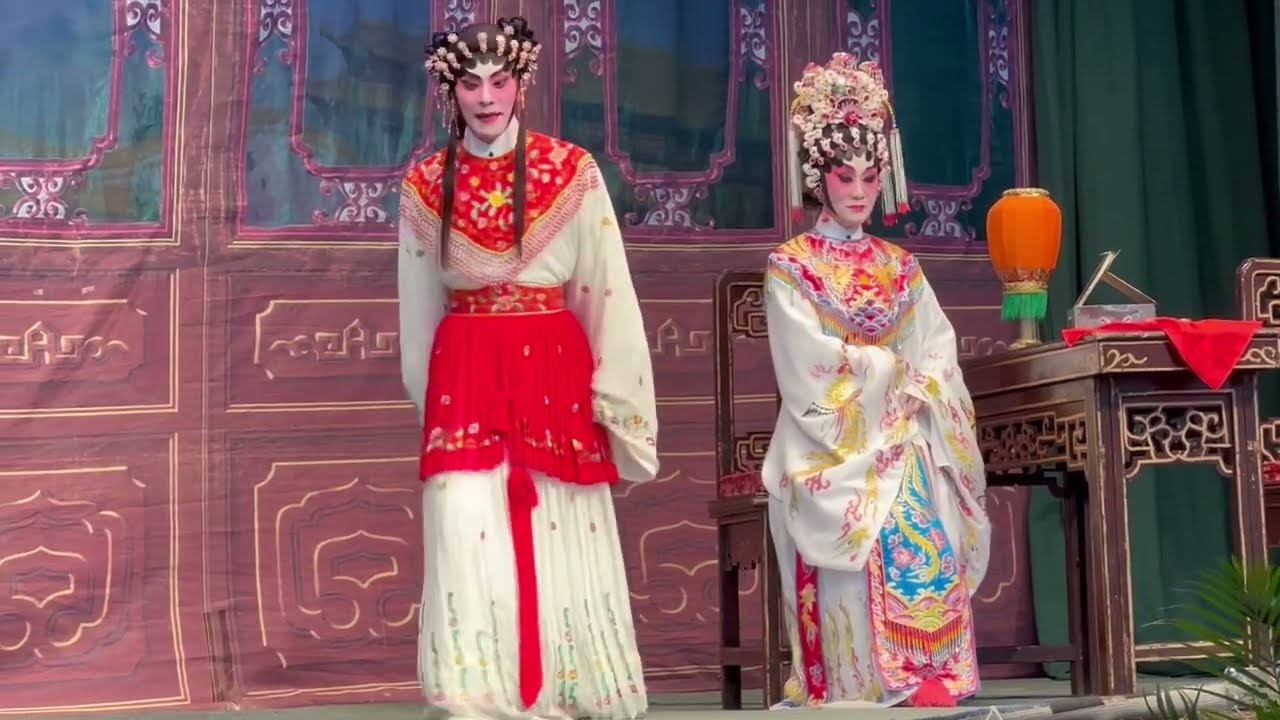 20230528 西貢天后誕 正誕 日場 梁兆明鄭詠梅等 情俠鬧璇宮之扮美