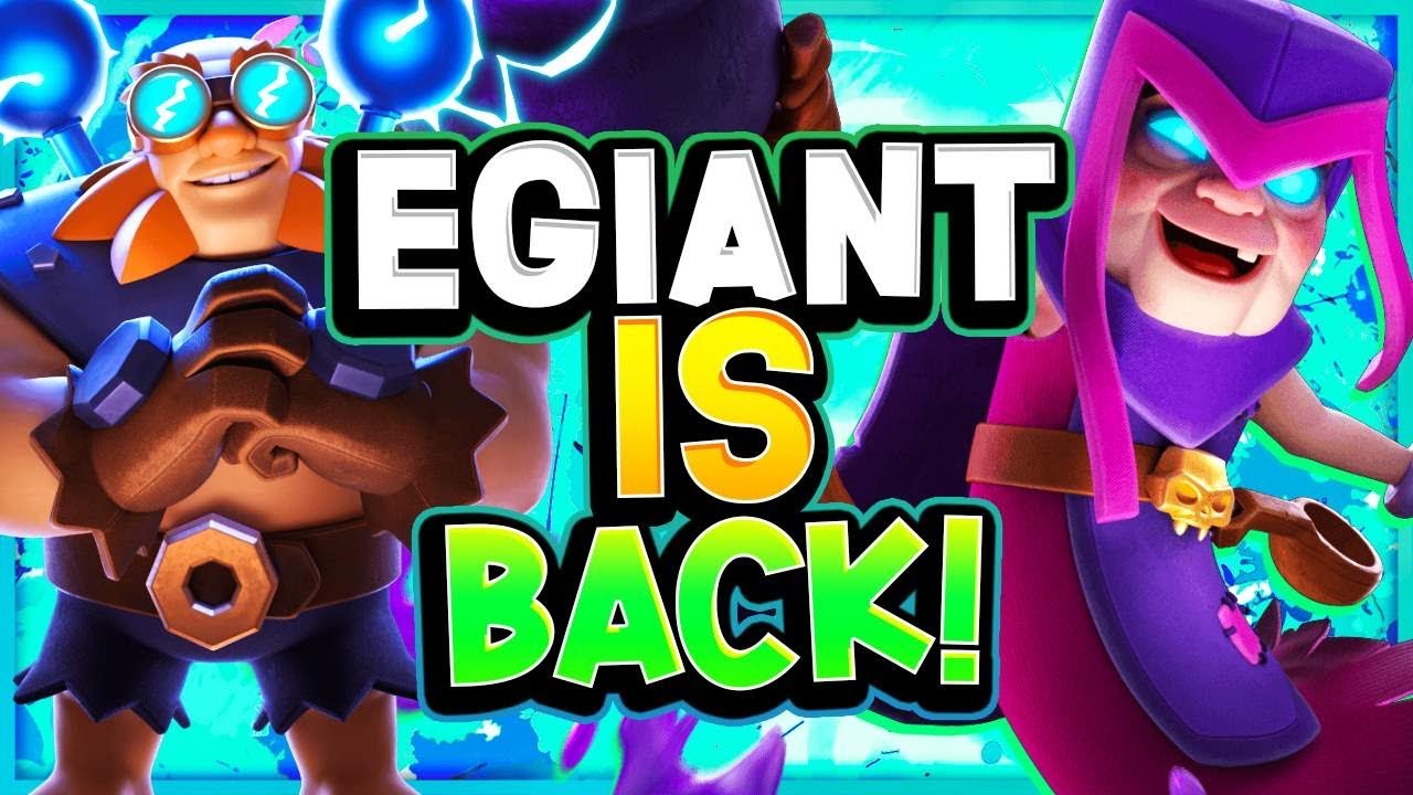 ELECTRO GIANT GOT a BIG BUFF! - CLASH ROYALE