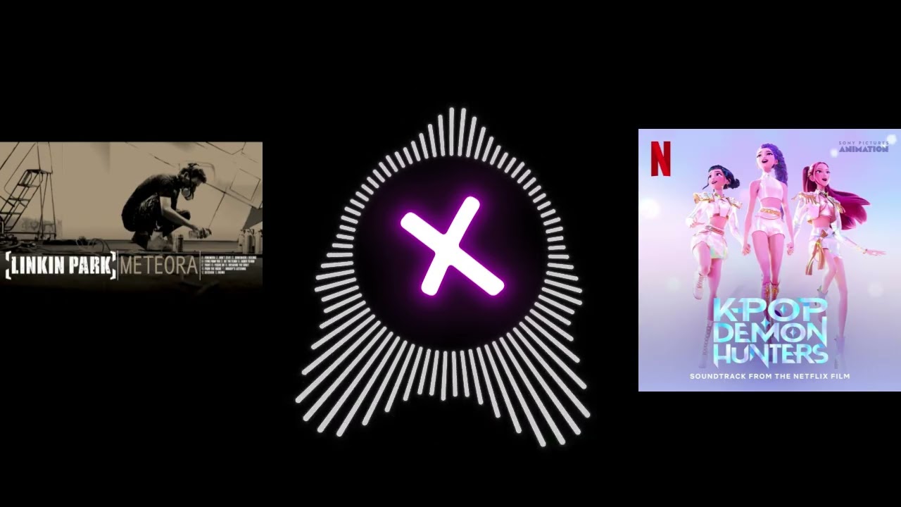 Faint/Takedown - Linkin Park X Kpop Demon Hunters - Kpop Metal Hunters