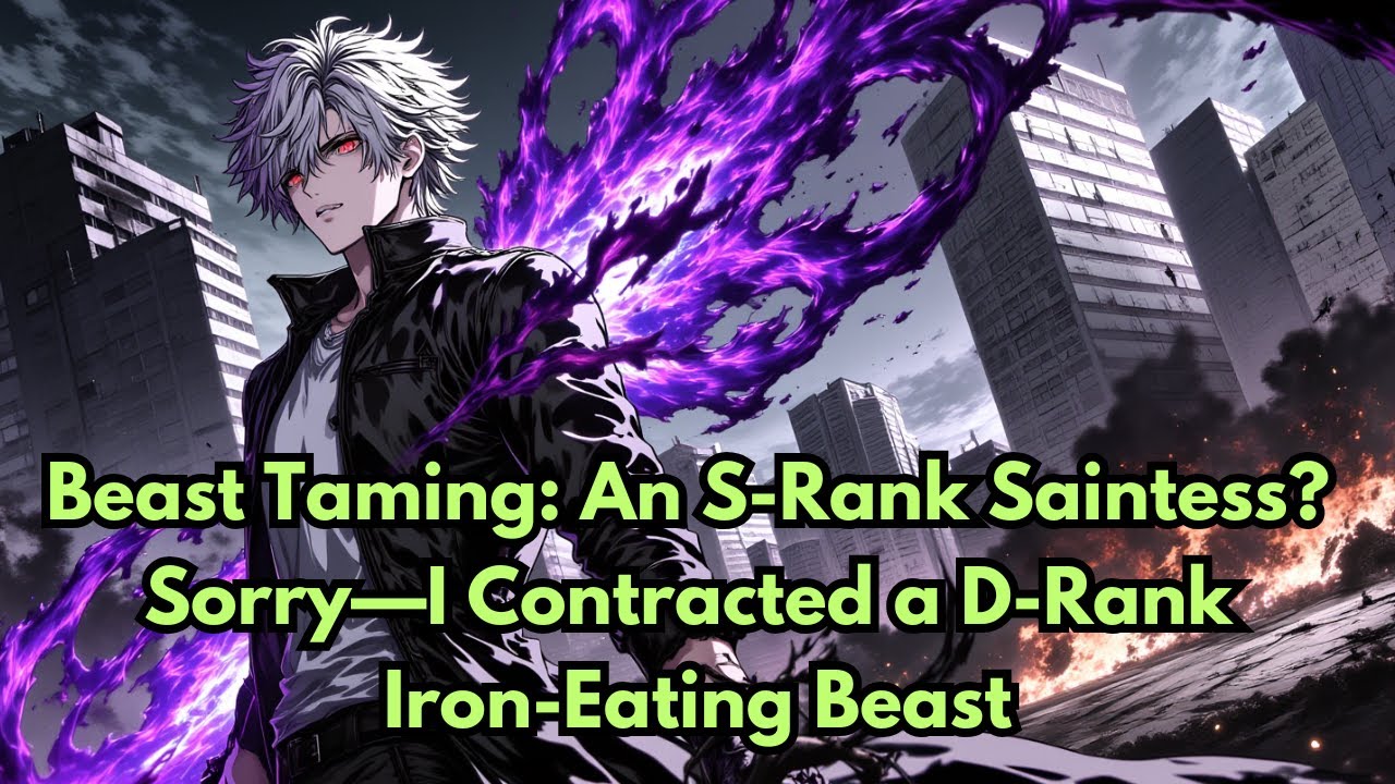 Beast Taming: An S-Rank Saintess? Sorry—I Contracted a D-Rank Iron-Eating Beast
