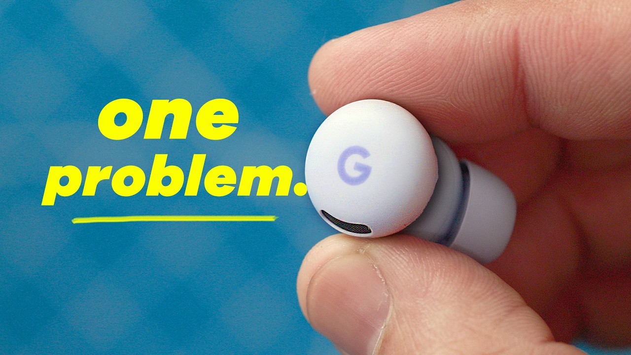 Google's Pixel Buds 2a have one HUGE flaw.