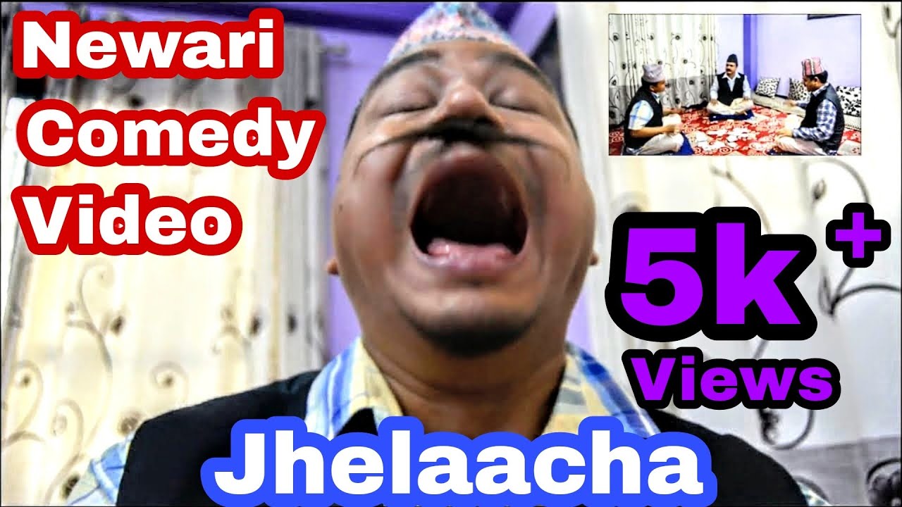 Newari comedy video | Jhelacha | Dashain Tass | rawbee