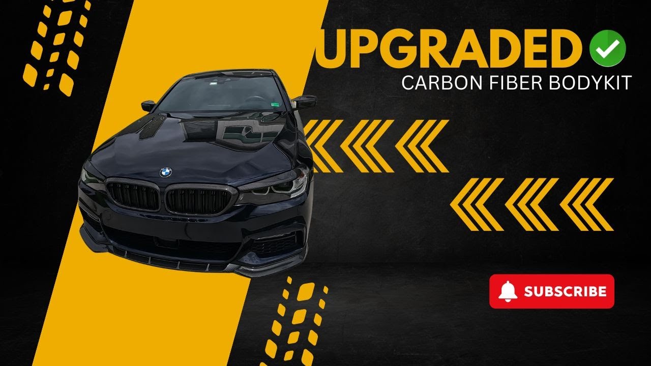 BMW 540i TRANSFORMATION | BODYKIT INSTALL TOO CLEAN 💦💦