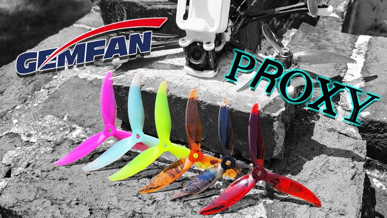 Gemfan Proxy 5127.5 🔥 // 4K FPV Freestyle // MurdersFPV