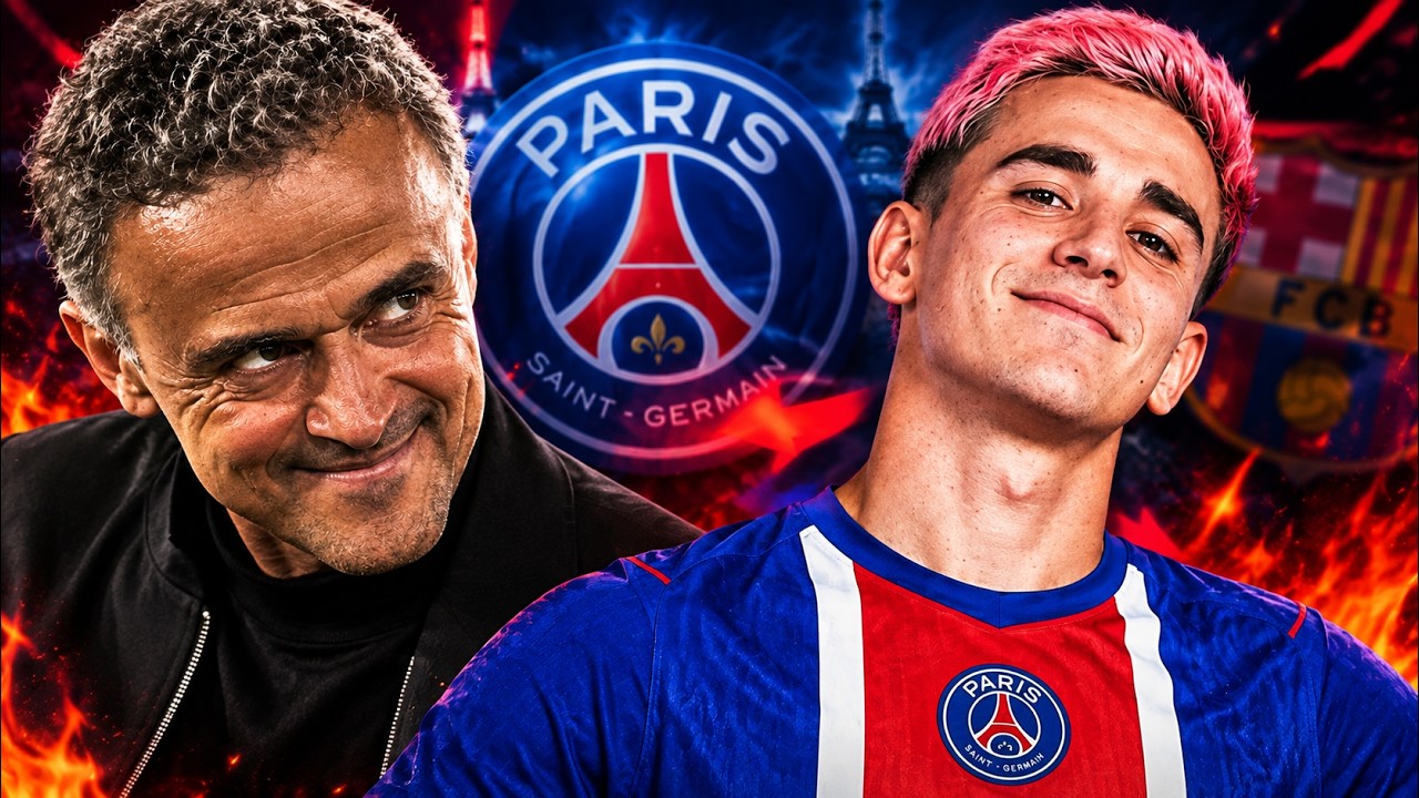 🚨PSG WANTS GAVI!🔥