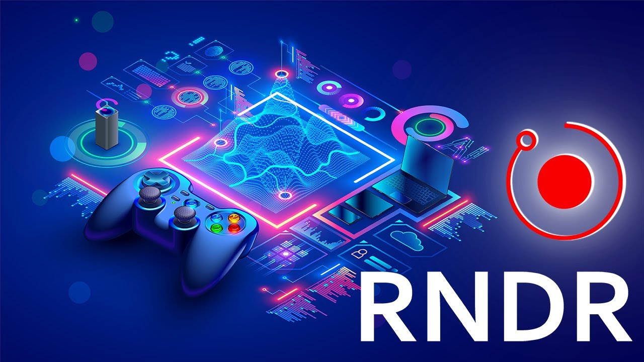 What is RNDR- Render Token Explained #RNDR