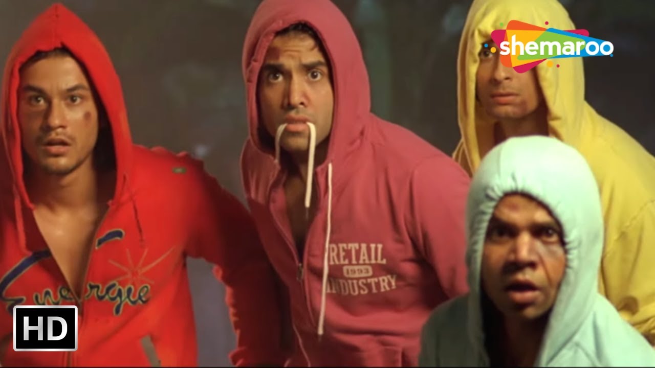 CLIMAX Scene Of DHOL MOVIE | Rajpal Yadav, Sharman Joshi, Kunal Khemu, Tusshar Kapoor (HD)