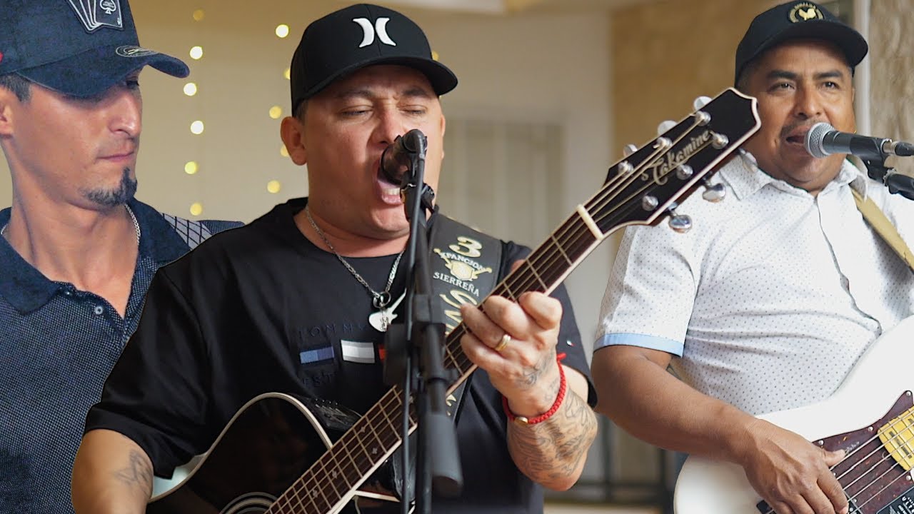 Xpancion Sierreña - Popurri de Cumbias [En Vivo] Cotorreando Talento