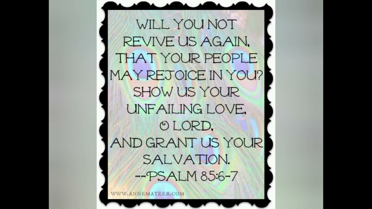 REVIVAL FIRE BY.....TONNIE SONG