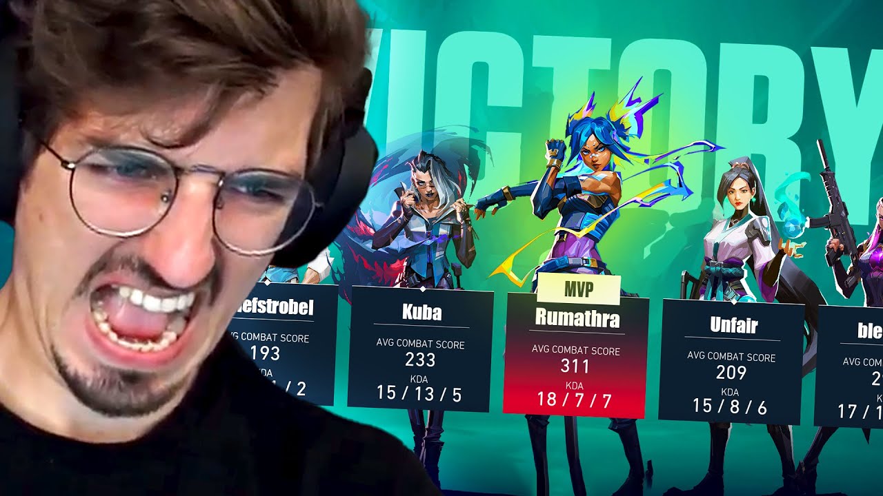 Der *UNERWARTETE* Carry | Valorant feat. 