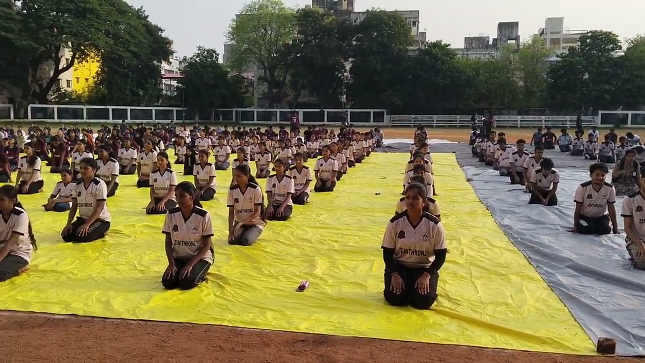 International Yoga Day, 2026  at Madras Veterinary College (TANUVAS), Chennai - 7 on 21.06.2026