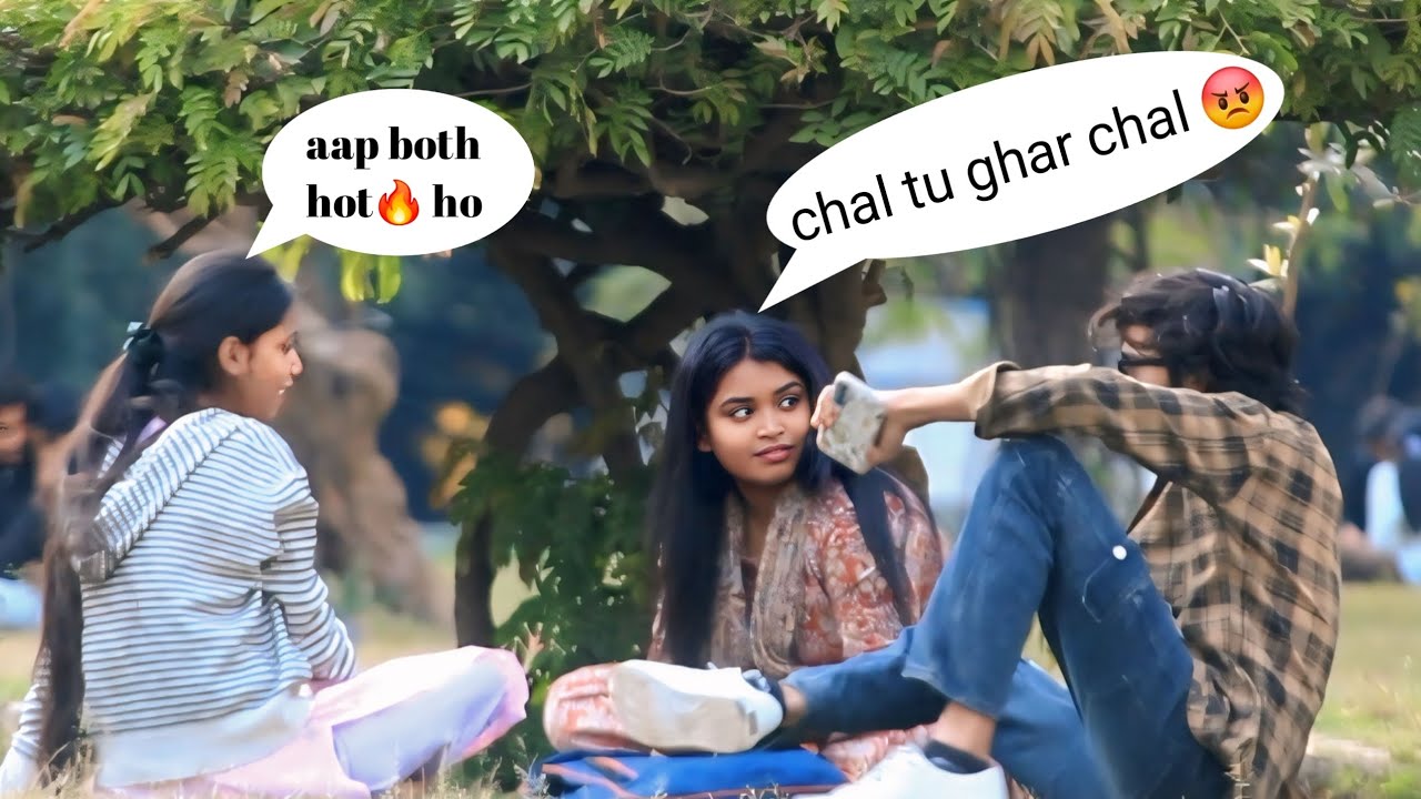 Bas Mazaak Tha! Ladki Ka Epic Reaction 🔥 | Indori Badmash // Indori Badmash 