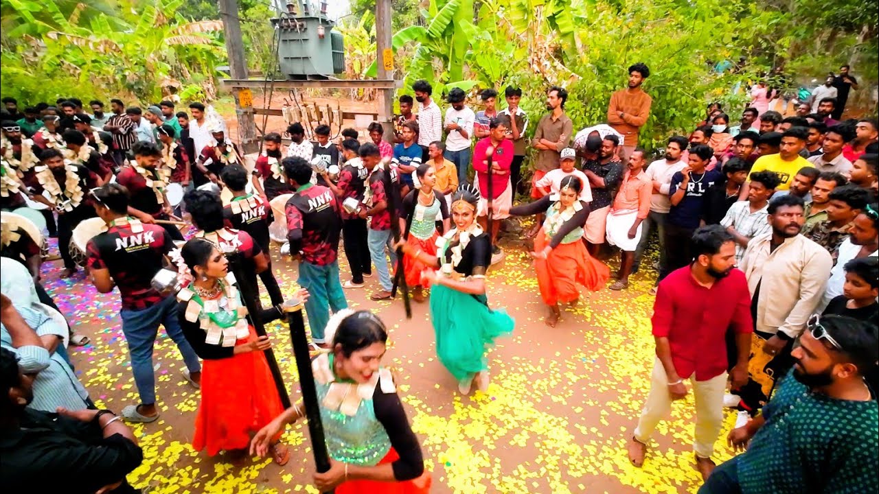 NNKയുടെ കൊട്ടും 🕺 ആട്ടത്തിന്റെ ആട്ടവും |💃VAIGA Olakka Dance💃| @Kollannur 2023