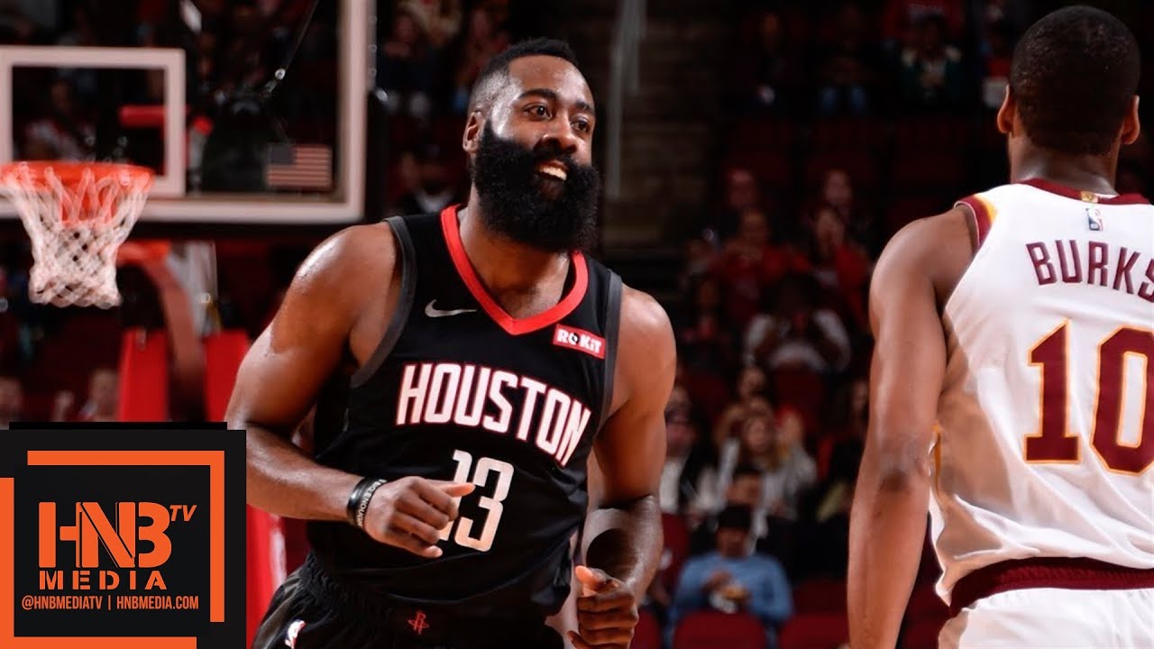 Houston Rockets vs Cleveland Cavaliers Full Game Highlights | 01/11/2019 NBA Season