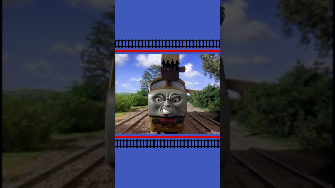Коготь из Diesel 10 уже говорил! #thomasandfriends #diesel10 #thomasandthemagicrailroad