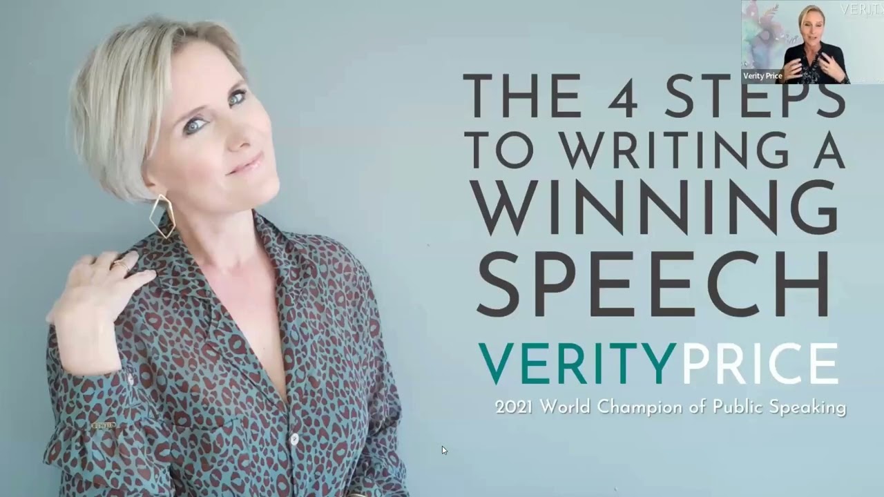 TÊTE-À-TÊTE WITH A CHAMPION - VERITY PRICE