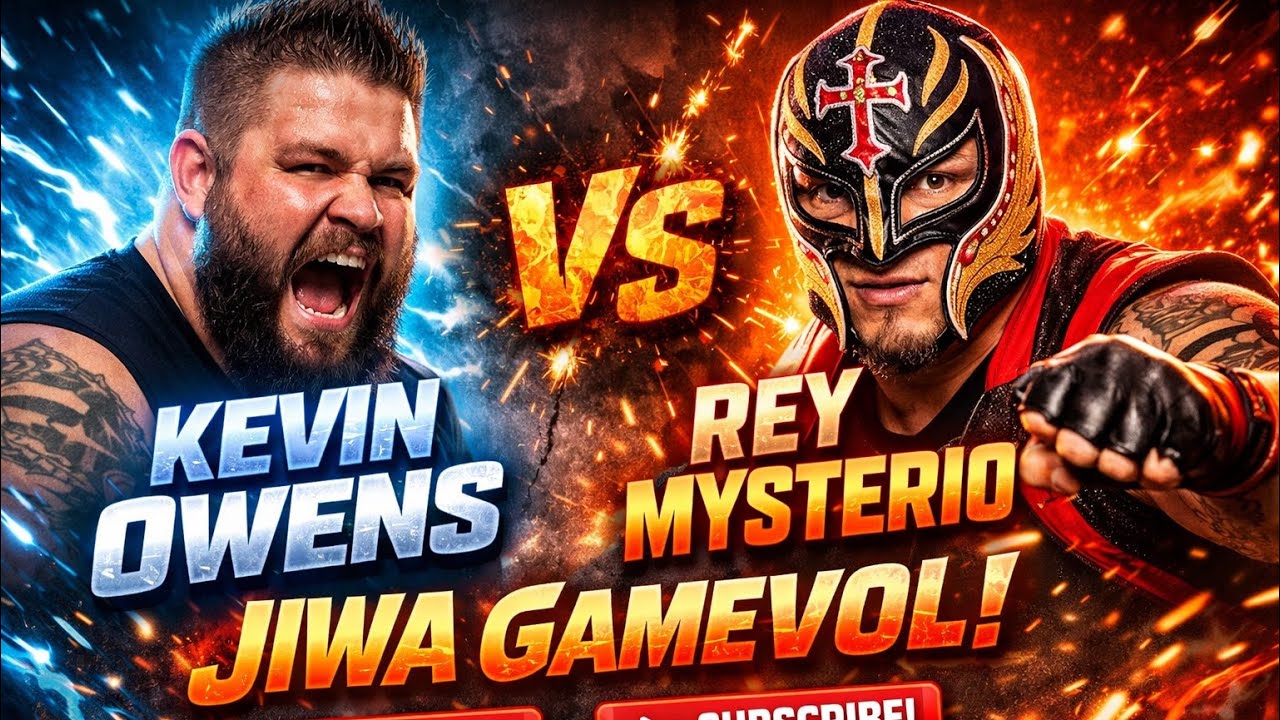 Kevin Owens vs Rey Mysterio 🔥 Who Wins?