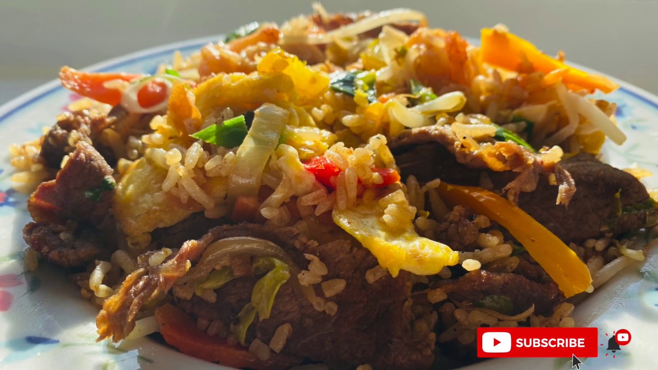 Delicious Assorted Fried Rice | Ghana style