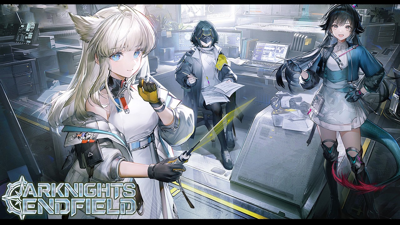 Arknights: Endfield #6-Открываем новый аванпост