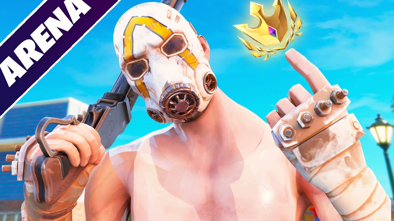 Psycho Bandit Skin 8 kill Arena Fortnite Victory