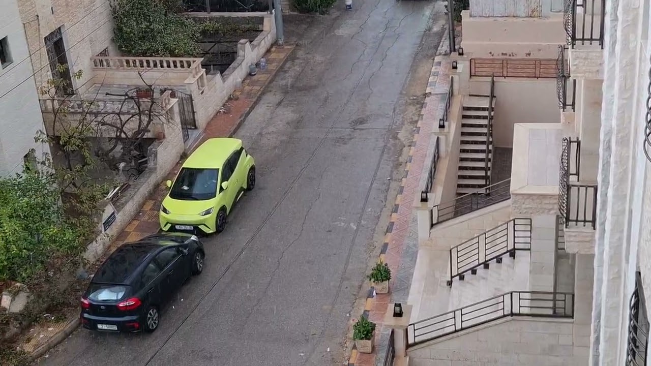 أجواء مدينة عمان الآن 6/12/2035🌨🌨