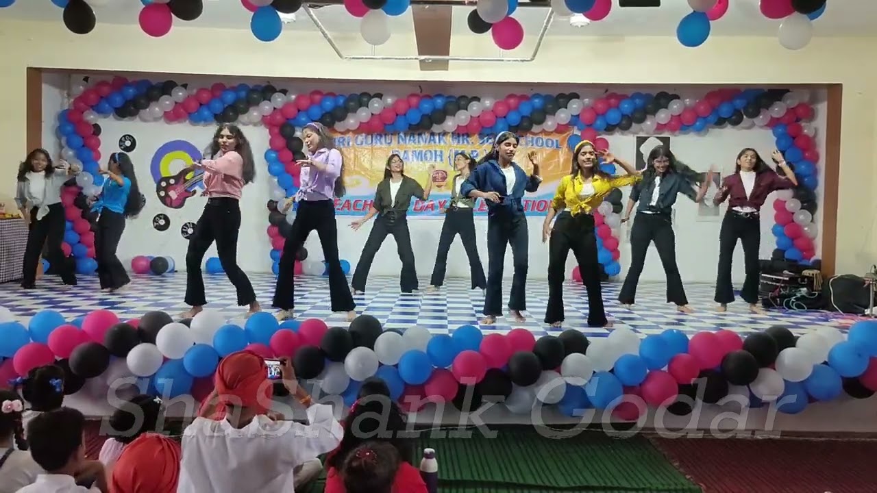 Teachers Day Celebration, {Dance From 11th & 12th Class Girls}