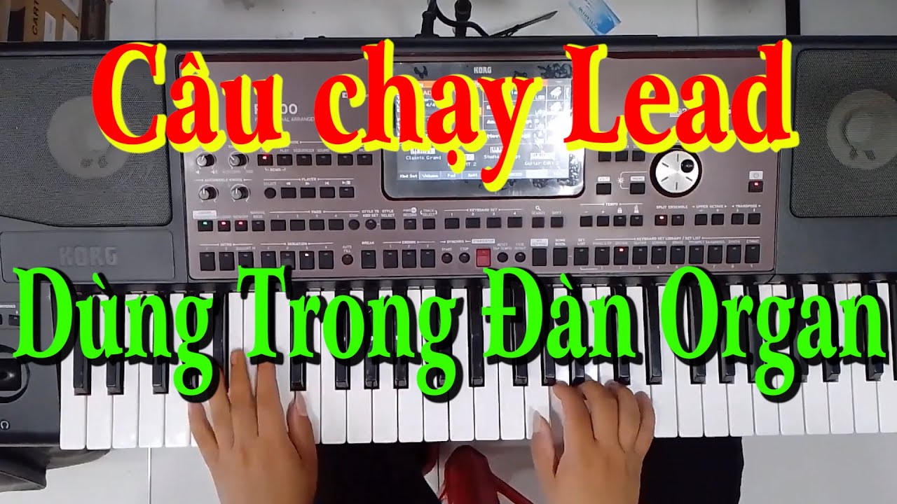 Câu chạy Lead hay dùng trong Đàn Organ | Hướng dẫn chi tiết | Trần Khánh
