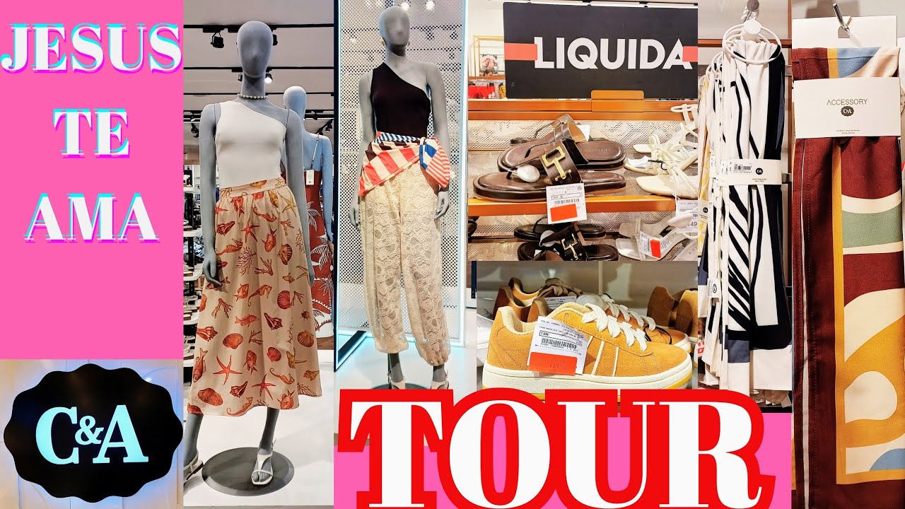 TOUR NA C&A NOVIDADES E LIQUIDAÇÃO 30%OFF CUPOM MINHA30 #tour 