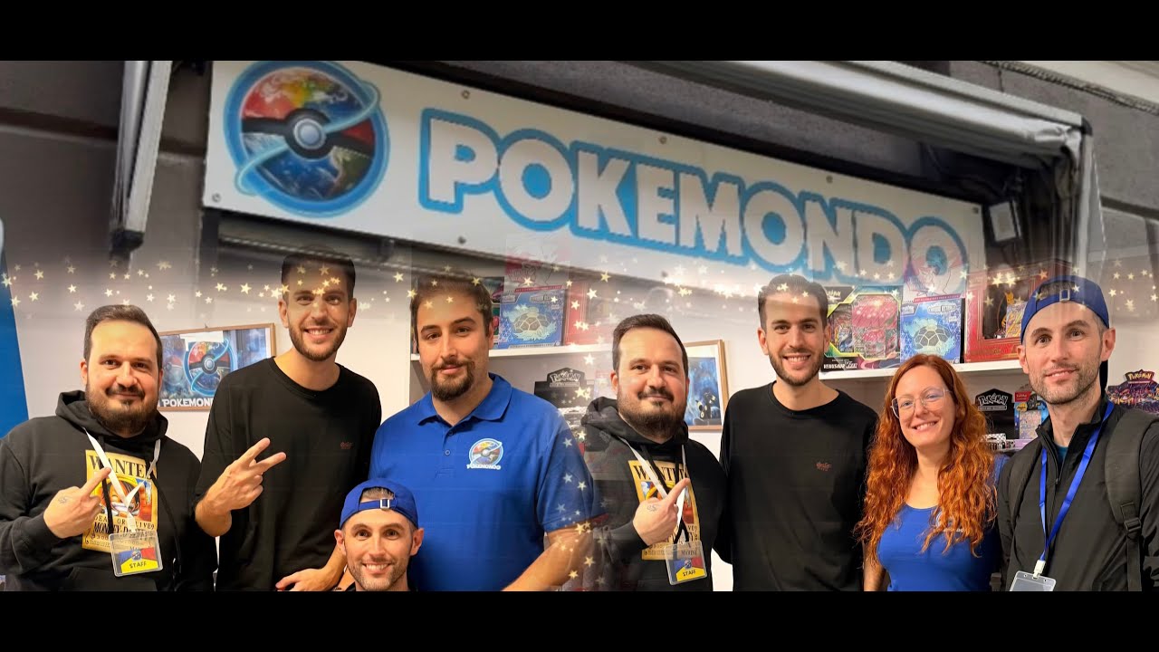 Inaugurazione Pokemondo a Savona, con Federic e intervista a Edoardo
