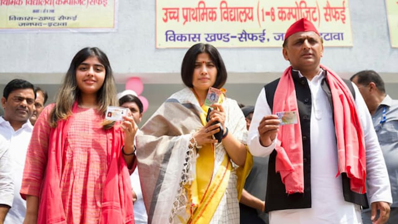 Gen Z Must Understand Politics Aditi Daughter Of Akhilesh And Dimple Yadav Set For Political Debut