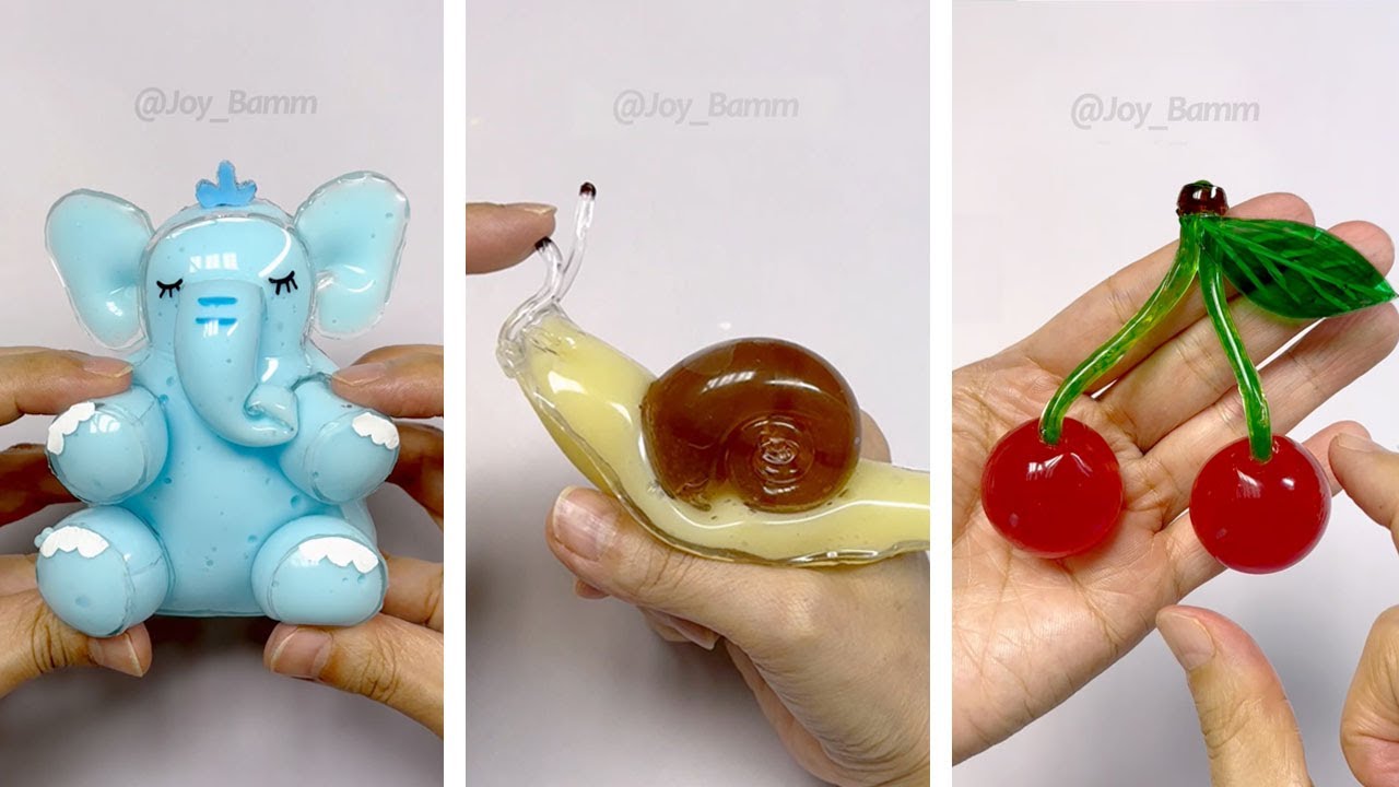 실리콘 테이프 모음 🐘🐌🍒🍭💍🍓🍇💩DIY with Nano Tape Compilation!