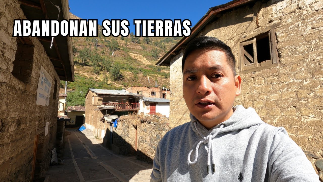 Así es la realidad de un Pueblo mágico en Perú Yauyos