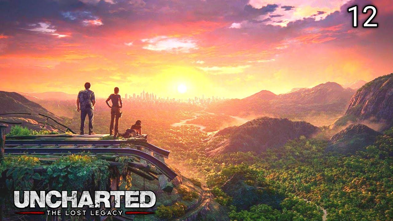 Uncharted: The Lost Legacy Still Looks Amazing on PS5 || Immersive Story Gameplay Final Part