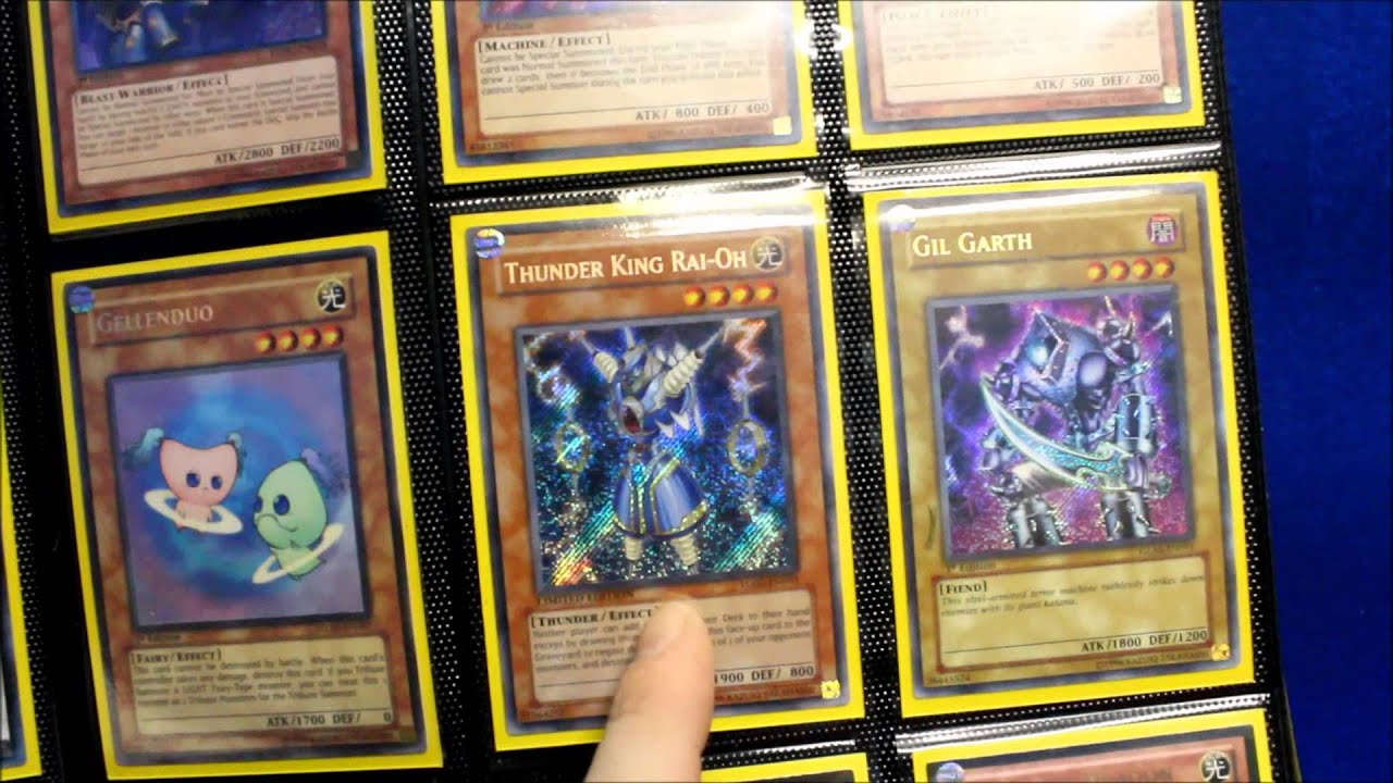 BEST Updated Trade Binder 11-9-12 | Bahamut Shark, Grandsoil, GGX, etc +