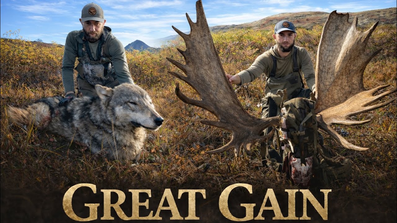 Alaska Wolf and BIG MOOSE Hunt | GREAT GAIN | S10E2 | Limitless Outdoors | Presented by Eberlestock