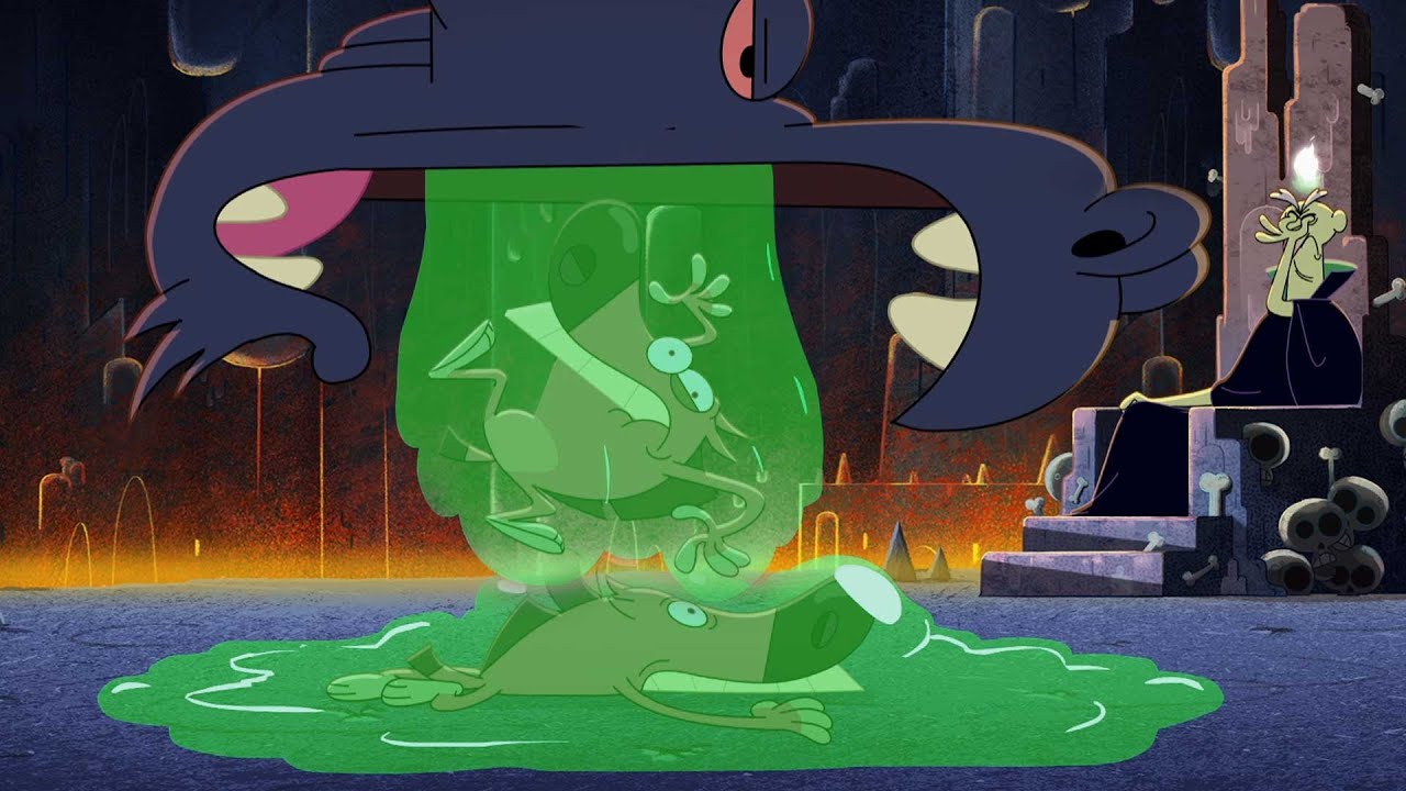 Zig & Sharko 🤮 MEET HADES' DOG - Compilation in HD