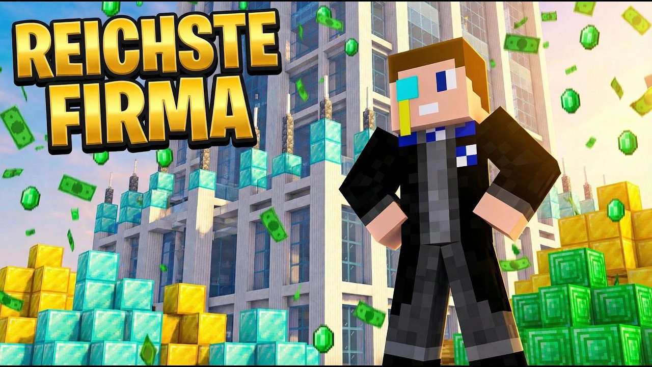 Ich baue ein Firmen-Imperium in Minecraft auf | OPSUCHT Firmenimperium