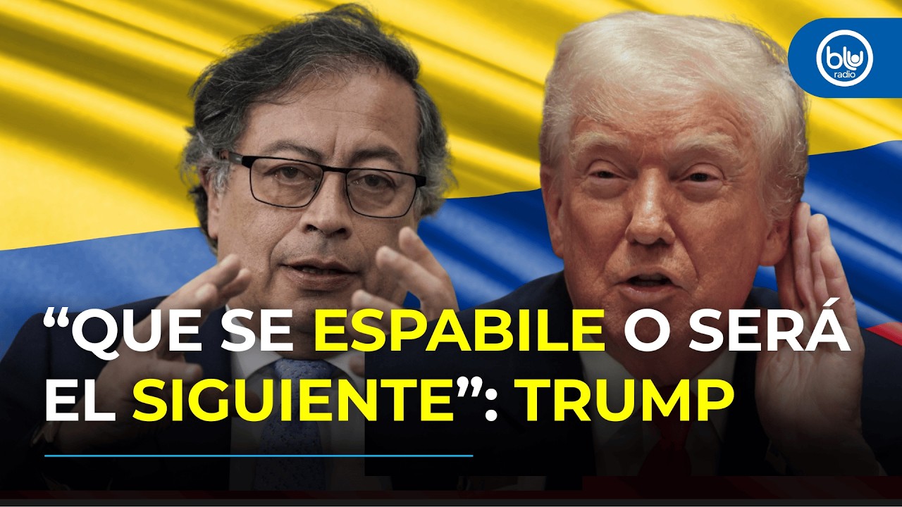Trump lanza advertencia a Petro: “Espero que me esté escuchando: será el siguiente”