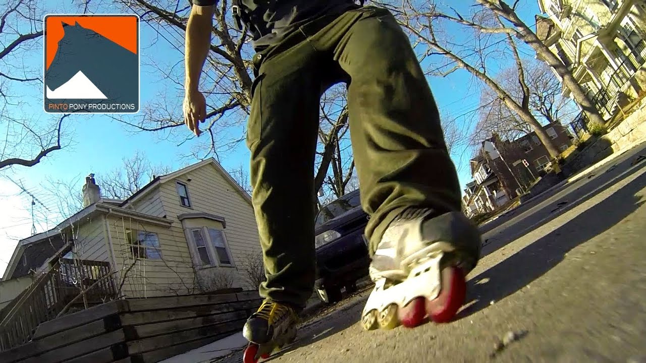 Inline Skating Downhill And Slowing Down Techniques