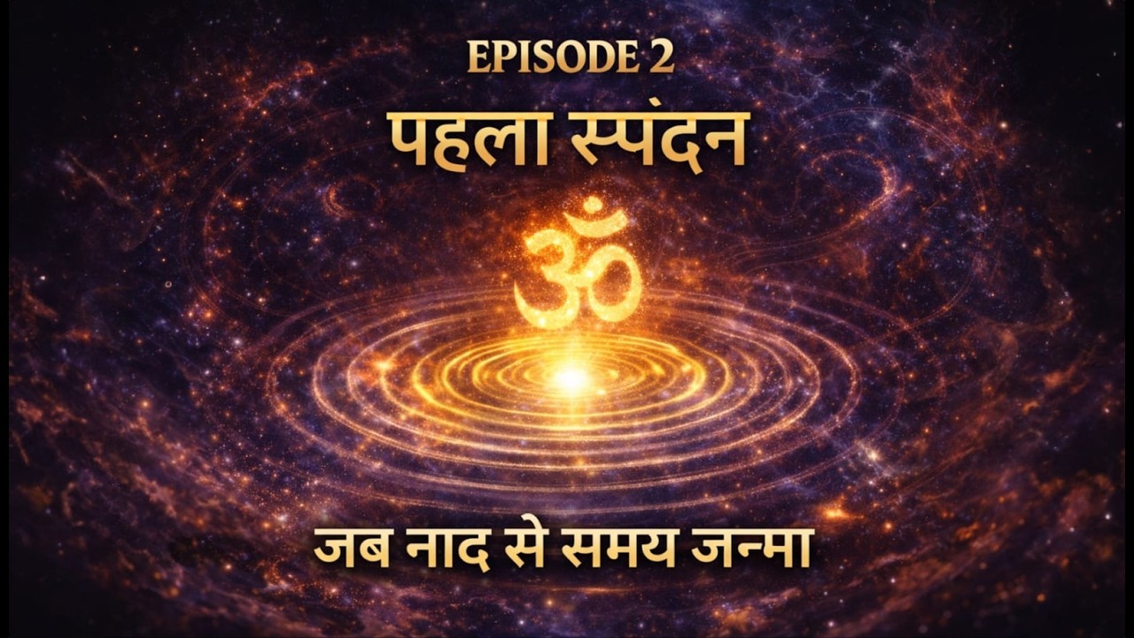 Episode 2: पहला स्पंदन - जब नाद से समय जन्मा | The First Vibration – When Time Was Born from Naad